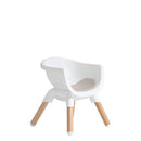 Joie Chai Multi-Mode Highchair - European Beech Wood, Convertible, 9+ Modes, Birth up to 60 lb. (Walnut) by TinyTreasures Baby Boutique