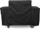 Grill Cover for Pit Boss 2-Burner Ultimate Lift-Off Griddle Grill PB2BGD2, Outdoor Grill Cover for Pit Boss Sierra Griddle 2B Ultimate Griddle, Waterproof UV Resistant Pit Boss Cover by GreenHaven Gardens