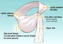 Lite-on-Shoulder Baby Sling Carrier, Open Tail,Ergonomic, 100% Cotton, Adjustable by TinyTreasures Baby Boutique