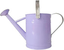 Metal Watering Can for Outdoor and Indoor Plants, Watering Can Decor, 1 Gallon (Purple) by GreenHaven Gardens