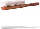 Valentino Garemi Ultra-Fine Fabric Textile Cleaning Brush | Dandruff, Dust, Pet Hair Remover for Luxury Delicate Flat Material Cloths, Uniforms, Business Suits, Tops, Jackets | Made in Germany by CozyNest Decor