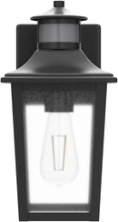 Motion Sensor Outdoor Wall Light - Black Dusk to Dawn Outdoor Lighting, LED Waterproof Exterior Light Fixture, Modern Porch Light Outside Wall Mount for House Patio Garage Garage, Anti-Rust by GreenHaven Gardens