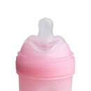 Herobility Double Anti-Colic Silicone Nipples, Baby Bottle Teats, Breast Like Shaped Nipples - Fits Herobility's & Eco Baby Bottles | Pack of 2 (Small Size) by TinyTreasures Baby Boutique