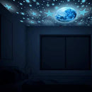 1078Pcs Glow in The Dark Stars for Ceiling Glowing Space and Moon Decals Universe Stickers Kids Wall Decor Perfect for Boys Girls Nursery Bedroom Living Room by CozyNest Decor