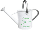 Metal Watering Can for Outdoor and Indoor Plants, Watering Can Decor, 1 Gallon (Cancer) by GreenHaven Gardens