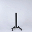Yescom Mobile Computer Cart Metal Storage Basket by yescomusa