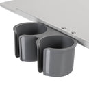 Yescom Rolling Laptop Cart with Power Outlet by yescomusa