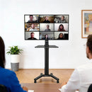 Yescom Mobile TV Stand with Mount for 32-65in Monitors Office Classroom by yescomusa