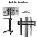 Yescom Mobile TV Stand with Mount for 32-65in Monitors Office Classroom by yescomusa
