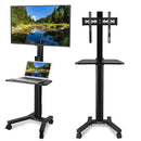 Yescom Mobile TV Stand with Mount for 32-65in Monitors Office Classroom by yescomusa