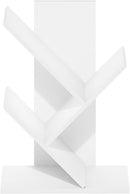 Furinno Tree Bookshelf 3-Tier Floor Standing Tree Bookcase, White by TinyTreasures Baby Boutique