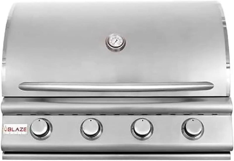 4 Burner Blaze Grill (32”) NAT GAS, photo 3 of 6