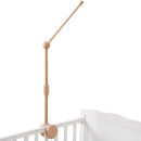 Baby Crib Mobile Arm - Wooden Baby Mobile Crib Holder 31 inch for Mobile Hanging Baby Crib Attachment for Nursery Decor by TinyTreasures Baby Boutique
