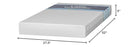Moonlight Slumber Little Dreamer Crib Mattress – Dual-Sided Baby and Toddler Mattress, Firm Infant Support, Waterproof and Hypoallergenic, 5" Foam, Standard Size, Made in USA by TinyTreasures Baby Boutique