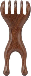 Natural Wooden Nose Guasha Massage Tools Anti-Static, Eyes Facial Wood Gua Sha Tool,face Manual Massager Tool, Multifunctional Handheld Meridians Acupoint Massage Tool,1 Pieces