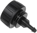 8Pcs Drip Irrigation Hose Connectors,1/4 Inch Drip Irrigation Tubing x 3/4 FHT Swivel Garden Faucet Adapter Hose Adapter Connectors(1 Barb) by GreenHaven Gardens