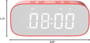 AFK Alarm Clock with Bluetooth Speaker,Digital Clock for Bedrooms,Alarm Clock for Heavy Sleepers Adults with Dual Alarm,Snooze,Dimmable LED Display. by TinyTreasures Baby Boutique