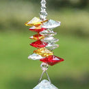 Crystal Garden Suncatcher Hanging Crystals Ornament for Window Rainbow Maker Prisms Home Decor Gift Boxed Sun Catcher Gift Idea for Mom Friends Grandma,Hummingbird by GreenHaven Gardens