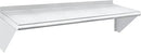 HARDURA Stainless Steel Shelf 14" x 48", 310lb Commercial Shelves Wall Mount Metal Shelving with Backsplash and Brackets for Kitchen, Restaurant, Laundry Room and Home by CozyNest Decor