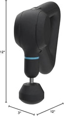 TheraGun Therabody Prime (5th Generation) - Deep Tissue Percussion Therapy Massage Gun - Bluetooth Enabled, Personal Massager for Pain Relief in Neck, Back, Leg, Shoulder and Body (Black) by CozyNest Decor