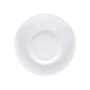 Amazon Basics Round Melamine Bowl, 8 oz, White, 6 Piece Set (Previously AmazonCommercial brand) by CozyNest Decor