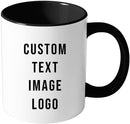 Custom Mug, Personalized Birthday Coffee Mug, Customized 11 Oz Ceramic Mug with Text, Taza Personalizadas for Men Women by TinyTreasures Baby Boutique