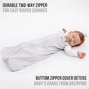 Mama Cheetah Baby Sleep Sack 0.5 TOG, Organic Cotton Baby Wearable Blanket, Swaddle Transition Baby Sleeping Bag, Boy Girl Newborn Infant, XXL (24-48 M) by TinyTreasures Baby Boutique