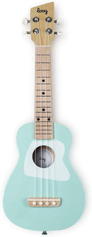 Loog Wood Soprano Ukulele for Kids & Beginners, App & Lessons, All Ages (Green) by TinyTreasures Baby Boutique