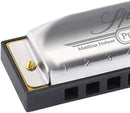 Hohner Special 20 Harmonica - Key of E Flat Bundle with Carrying Case, Pouch, Online Manual, and Austin Bazaar Polishing Cloth by TinyTreasures Baby Boutique