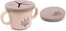 Done by Deer Foodie Spout & Snack Cup Wally Powder – Spill-Proof Toddler Cup for Snacks and Drinks – Travel-Friendly, Easy to Clean, Perfect for 6-Month-Olds by TinyTreasures Baby Boutique
