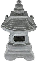 Design Toscano s/2 Chengdu Pagoda Asian Lantern Statues by GreenHaven Gardens
