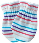 Unisex Baby Cotton Scratch Mittens For Newborn Baby Boys Girls Mittens Accessory 0-6 Months by TinyTreasures Baby Boutique