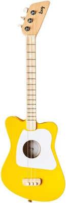 Loog Mini Acoustic kids Guitar for Beginners 3-strings Ages 3+ Learning app and lessons included by TinyTreasures Baby Boutique