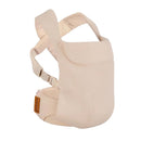 WildBird - Aerial Carrier - 7 to 45 lbs - for Moms, Dads & Caregivers - 100% Natural European Linen Fibers - Versatile & Adjustable - Small Size - Sparrow Fabric by TinyTreasures Baby Boutique