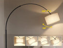 SUNMORY 82" Tall Arc Floor Lamp, Large Floor Lamp for Dinning/Bedrooms-Corner Lamp for Office by CozyNest Decor