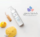 Gew’n Kirish Natural Baby Shampoo & Body Wash – Tear-Free, Hypoallergenic Cleanser with Lavender Oil, Aloe Vera & Oat Extract, Plant-Based, Vegan, Sulfate-Free Formula, 7.5 fl oz by TinyTreasures Baby Boutique