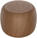 Babelio White Noise Sound Machine for Adults Kids Baby, Mini, 15 Non-looping Sounds, Timer, Memory Function, Easy to Pocket and Travel Wood Grain by TinyTreasures Baby Boutique