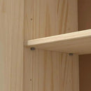 Pantry Cabinet Storage Cabinet with 2 Doors Solid Wood - Adjustable Shelves for Kitchen, Dining Room, or Utility Room Organization by CozyNest Decor