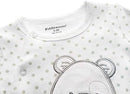 Kiddiezoom Baby and Toddler Boys'Snug Fit Footed One-Piece Romper Jumpsuit Cotton Cotton Footed Outfit by TinyTreasures Baby Boutique