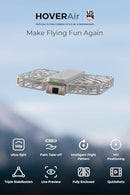 X1 Drone with Camera, Self-Flying Camera Drone with Follow Me Mode, Foldable Mini Drone with HDR Video Capture, Palm Takeoff, Intelligent Flight Paths, Hands-Free Control White (Standard) by TinyTreasures Baby Boutique