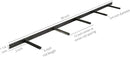 Floating Shelf Brackets - Sheppard Brackets - Easy Install - Heavy Duty (58 inch) by CozyNest Decor