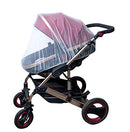 Enovoe Baby Mosquito Net for Stroller - Durable Cover for Cribs, Bassinets, Playards, Brown by TinyTreasures Baby Boutique