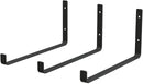 Greenes Fence Cedar Wood Planter Box with Wall Mount Brackets, 32" x 11" x 7" - Made in USA with North American Cedar by GreenHaven Gardens