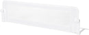 HONEY JOY Bed Rail for Toddlers, 60-Inch Extra Long, Foldable Portable Swing Down Safety Bed Guard Rail, Toddler Bed Rails for Crib, King Queen Full Twin Size Bed Mattress (White) by TinyTreasures Baby Boutique