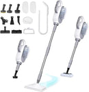 Steam Mop, 13-in-1 Powerful Handheld Steam Cleaner with 13 Accessories, 500ML Removable Tank, 23FT Power Cable, Detachable Steam Mops for Floor Cleaning, Tiles, Windows, Tile Grout, Carpets, Furniture by CozyNest Decor