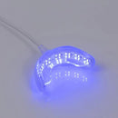 Teeth Whitening Accelerator Light, 32x Blue LED Light Mouth Tray Teeth Whitening Enhancer Light Trays Connected with iPhone/Android/USB for Home Use by CozyNest Decor