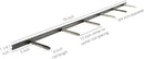 Floating Shelf Brackets - Sheppard Brackets - Easy Install - Heavy Duty (70 inch) by CozyNest Decor