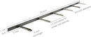 Floating Shelf Brackets - Sheppard Brackets - Easy Install - Heavy Duty (70 inch Build Kit) by CozyNest Decor
