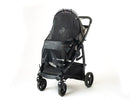 Stroller Sun Shade - Universal UV Protection Cover for Strollers Sunshade with See Through, Clip-On Sun Blocker, Sun Shield for Baby, Breathable Adjustable Fit, Full Coverage, Custom by TinyTreasures Baby Boutique