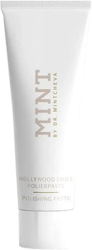 Mint Hollywood Smile polishing Paste with whitening Effect (1x 75 ml) - Professional Teeth Cleaning at Home - Effective deep Cleaning - Smooth, White Teeth - Microplastic-Free - by Dr. Mintcheva by CozyNest Decor